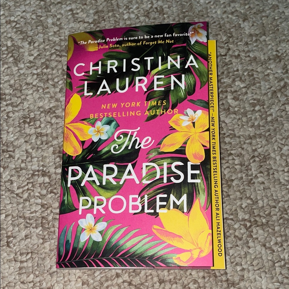 The Paradise Problem Book by Christina Lauren